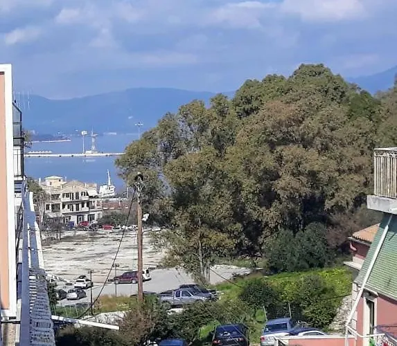 Апартаменты Cleopatras House Corfu Center *